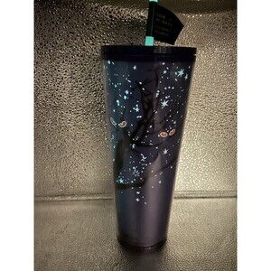 Halloween Fall 2022 Glow In The Dark Tree Starbucks Tumbler Venti New
